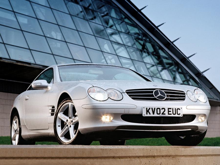  Mercedes-Benz SL500 2001 года  (UK) (фото 13 из 13)